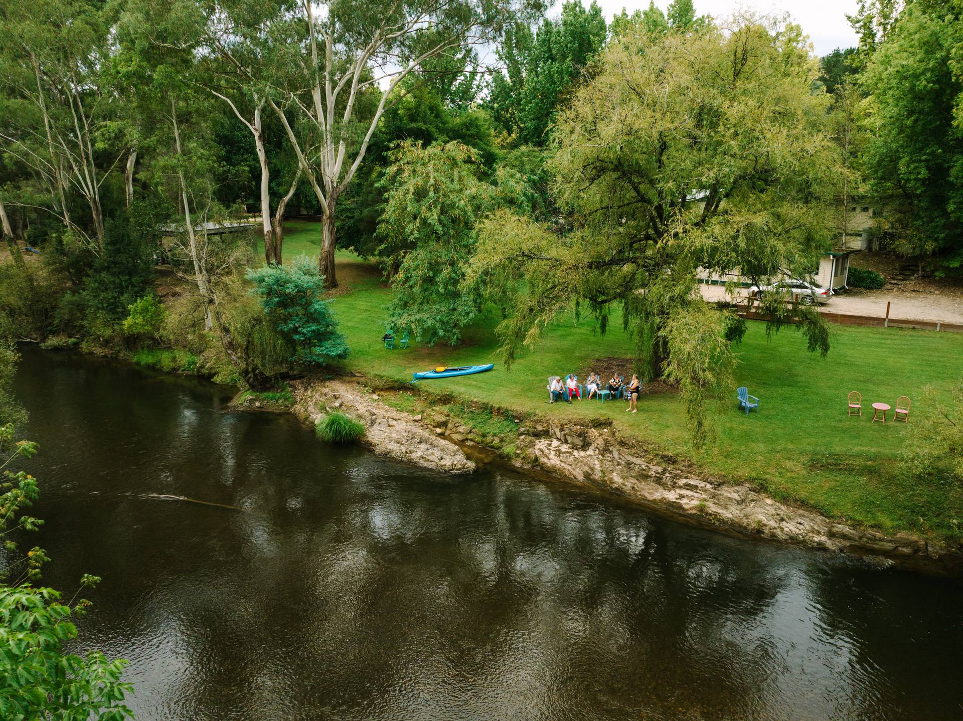 Alpine Park Riverside Cottages - Porepunkah