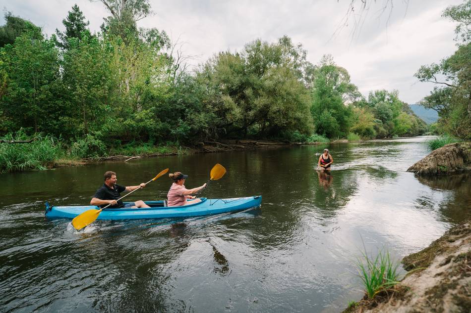 Alpine Park Riverside Cottages - Porepunkah